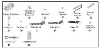 MUSE M728 DR - RETIRANDO SEU APARELHO DA EMBALAGEM - 1