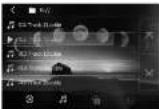 MUSE M728 DR - LECTURE DE FICHIERMS MP3/MP4/JPEG - 3