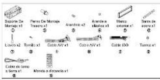 MUSE M728 DR - CONTENIDO DE LA CAJA - 1