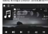 MUSE M728 DR - LECTURE DE FICHIERMS MP3/MP4/JPEG - 1