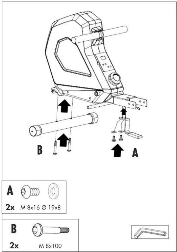 KETTLER Situs Rower 3+ - Checkliste (Packungsinhalt) - 5