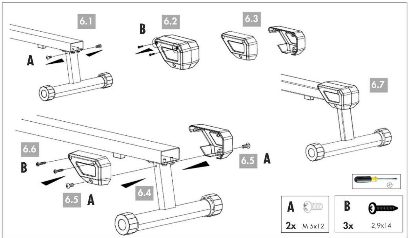 KETTLER Situs Rower 3+ - Checkliste (Packungsinhalt) - 9