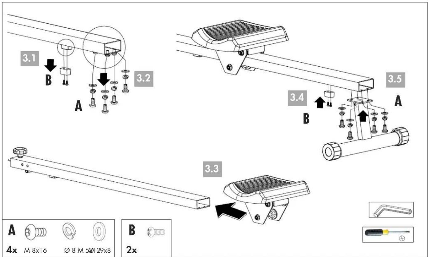 KETTLER Situs Rower 3+ - Checkliste (Packungsinhalt) - 6