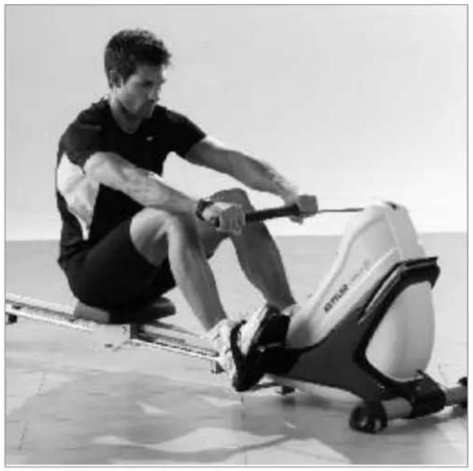 KETTLER Situs Rower 3+ - Zubehrbestellung / Optional - 2