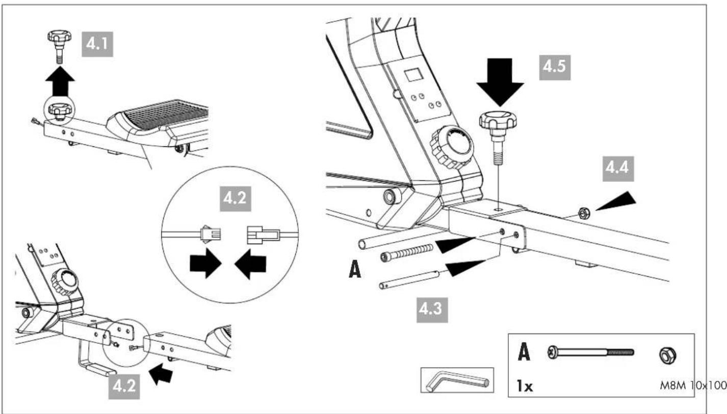 KETTLER Situs Rower 3+ - Checkliste (Packungsinhalt) - 7