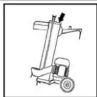 Güde W5207TW - Transport et stockage - 1