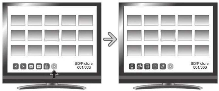 Elmo P10HD - Modification des réglages - 5
