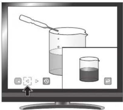 Elmo P10HD - Modification de l'image fixe - 1
