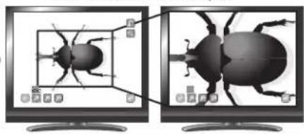 Elmo P10HD - Utilisation de la fonction défilament - 3
