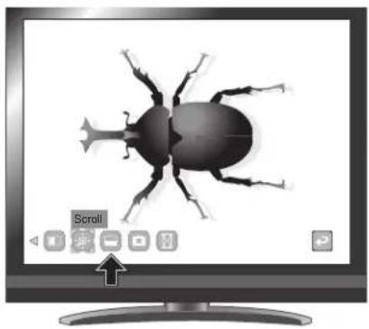 Elmo P10HD - Utilisation de la fonction défilament - 1