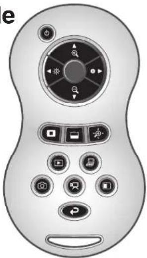 Elmo P10HD - Zone de réception - 1
