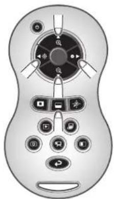 Elmo P10HD - Utilisation de la fonction masque - 1