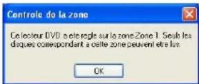 CYBERLINK PowerDVD Ultra - Paramètres de code régional - 2