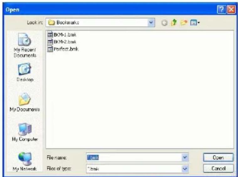 CYBERLINK PowerDVD Ultra - Importation de signets - 1