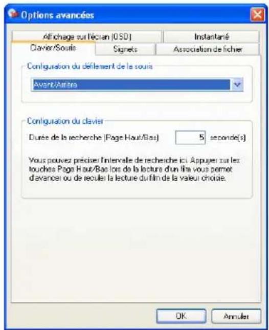CYBERLINK PowerDVD Ultra - Clavier/Souris - 1