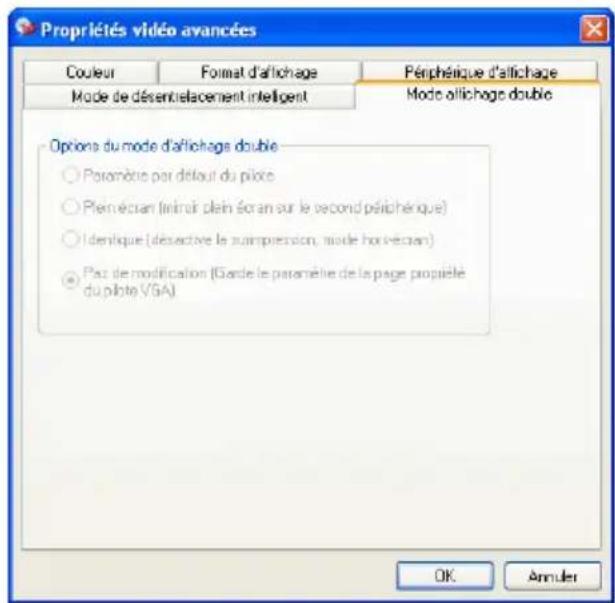 CYBERLINK PowerDVD Ultra - Mode affichage double - 1