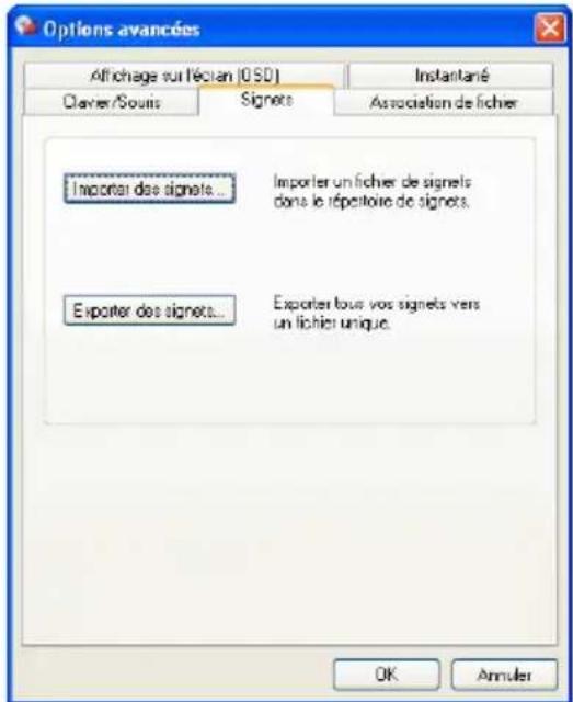 CYBERLINK PowerDVD Ultra - Signets - 1