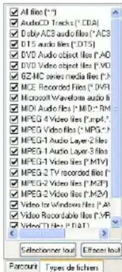 CYBERLINK PowerDVD Ultra - Réception de listes de lecture - 2
