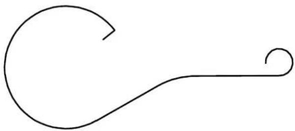 Bentley MicroStation V8 - Bézier curves - 1