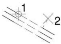 Bentley MicroStation V8 - To cut all component lines - 1