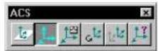 Bentley MicroStation V8 - Define ACS (By Points) - 2