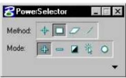 Bentley MicroStation V8 - PowerSelector - 3