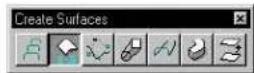 Bentley MicroStation V8 - Construct Surface by Edges - 2