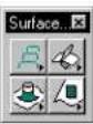 Bentley MicroStation V8 - Surface Modeling tool frame - 1