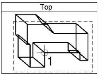 Bentley MicroStation V8 - Alternative method — To extrude a surface or solid - 1