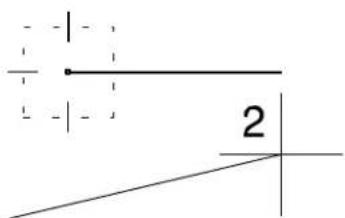 Bentley MicroStation V8 - To constraint the pending datapoint to a drawing plane axis - 8