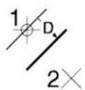 Bentley MicroStation V8 - To move or copy an element parallel to the original - 4