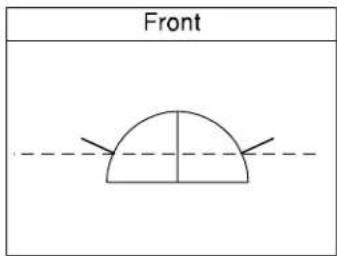 Bentley MicroStation V8 - To construct points and surface normals at the intersection of a line with a solid - 4