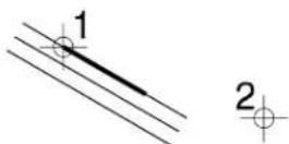 Bentley MicroStation V8 - To uncut a single component line - 1