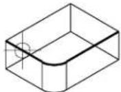 Bentley MicroStation V8 - To chamfer one or more edges of a solid - 6