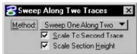 Bentley MicroStation V8 - Sweep Along Two Traces - 3