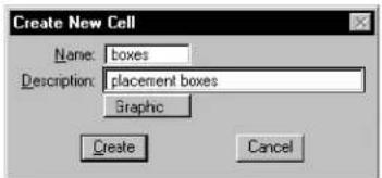 Bentley MicroStation V8 - To create a cell - 4