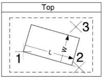 Bentley MicroStation V8 - To place a slab - 5
