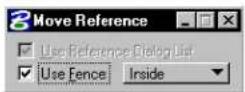 Bentley MicroStation V8 - Move Reference - 3
