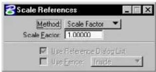 Bentley MicroStation V8 - Scale References - 3