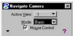 Bentley MicroStation V8 - Navigate Camera - 3