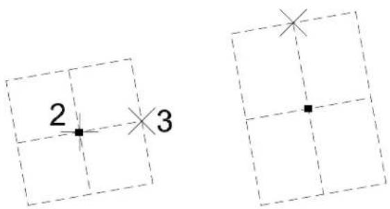 Bentley MicroStation V8 - To interactively rotate the drawing plane axes - 1