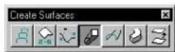 Bentley MicroStation V8 - Construct Skin Solid/Surface - 2
