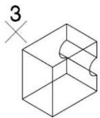 Bentley MicroStation V8 - To remove a cut feature from a solid - 3