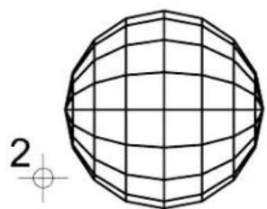 Bentley MicroStation V8 - To construct a faceted element - 2