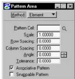 Bentley MicroStation V8 - Pattern Area - 3