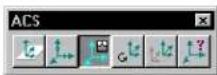 Bentley MicroStation V8 - Define ACS (Aligned with View) - 2