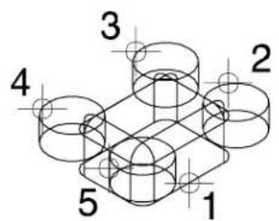 Bentley MicroStation V8 - To construct a solid that is the difference between one solid and one or more overlapping solids - 1