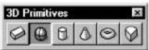 Bentley MicroStation V8 - Place Sphere - 2