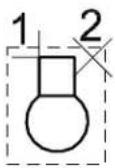 Bentley MicroStation V8 - To graphically scale and stretch elements in a fence - 2