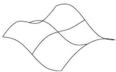 Bentley MicroStation V8 - To extract multiple curves from a surface - 1